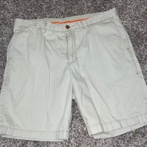 Tommy bahama khaki chino shorts size 38